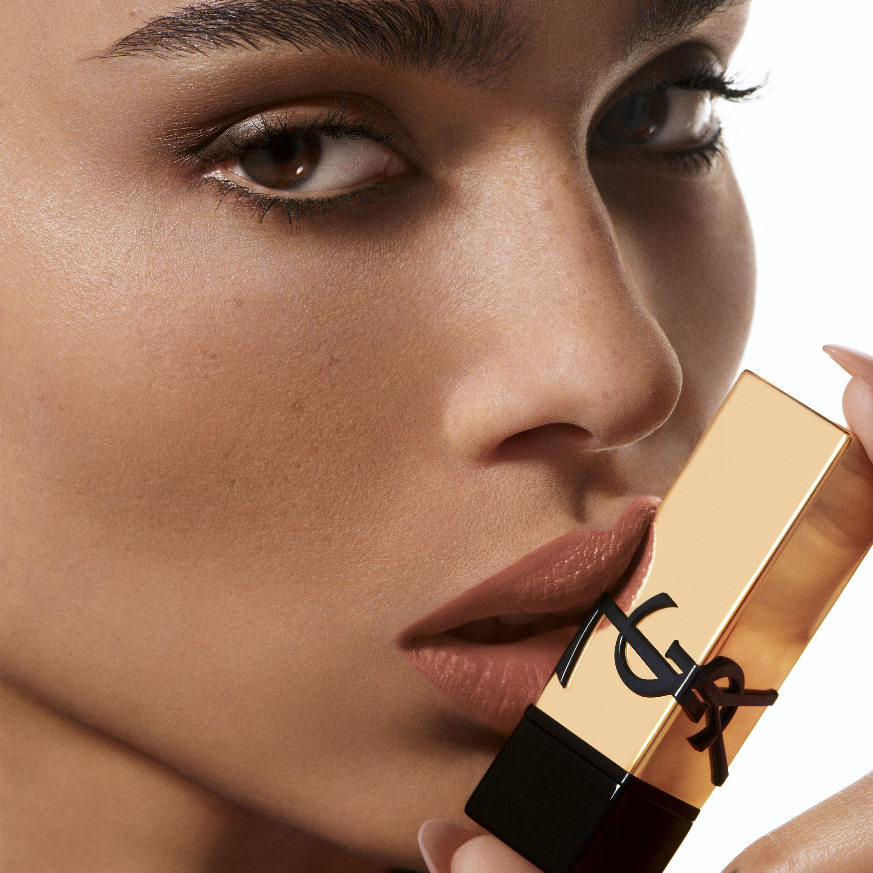 Rouge Pur Couture Satin Lipstick with Ceramides - YSL Beauty